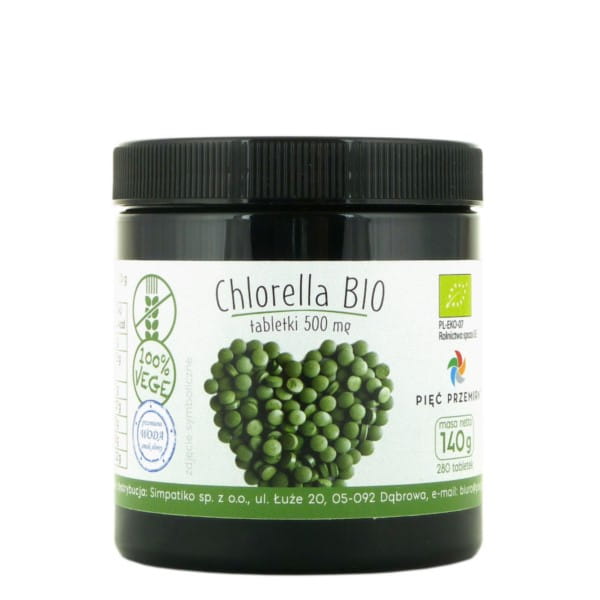 Five Changes Chlorella Bio Tabletten 140 g Doplňkový obrázek produktu