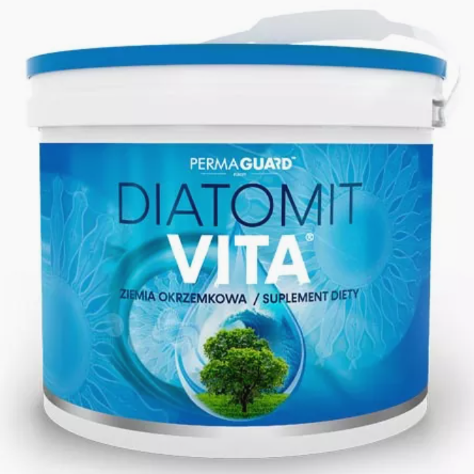 PERMA-GUARD Diatomite Vita - Elintarvikkelaatuinen piidioksidi-hiivalevä (1 kg) Toissijaiskuva