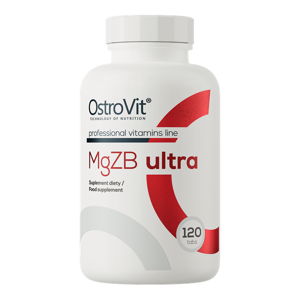 OSTROVIT MgZB Ultra (120 tabletter) Sekundär produktbild