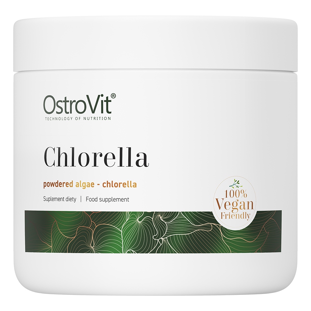 OSTROVIT Chlorella VEGE (1000 Tabl.) Sekundært billede