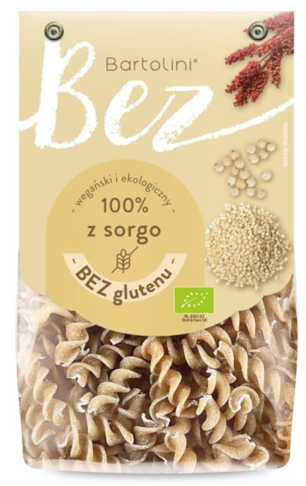 Sorghum-Fusilli-Makaronalar GLU. BIO 250g Zweitbild