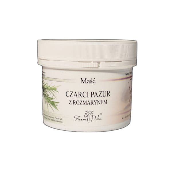 Farm-vix Cremă de Gheare Negre cu Rozmarin 150 ml Main Image