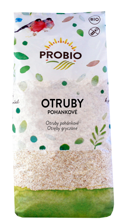 Bio glutenfreie Roggenkleie von PROBIO, 500 g, feine Textur, ideal für gesunde Ernährung und ballaststoffreiche Mahlzeiten.