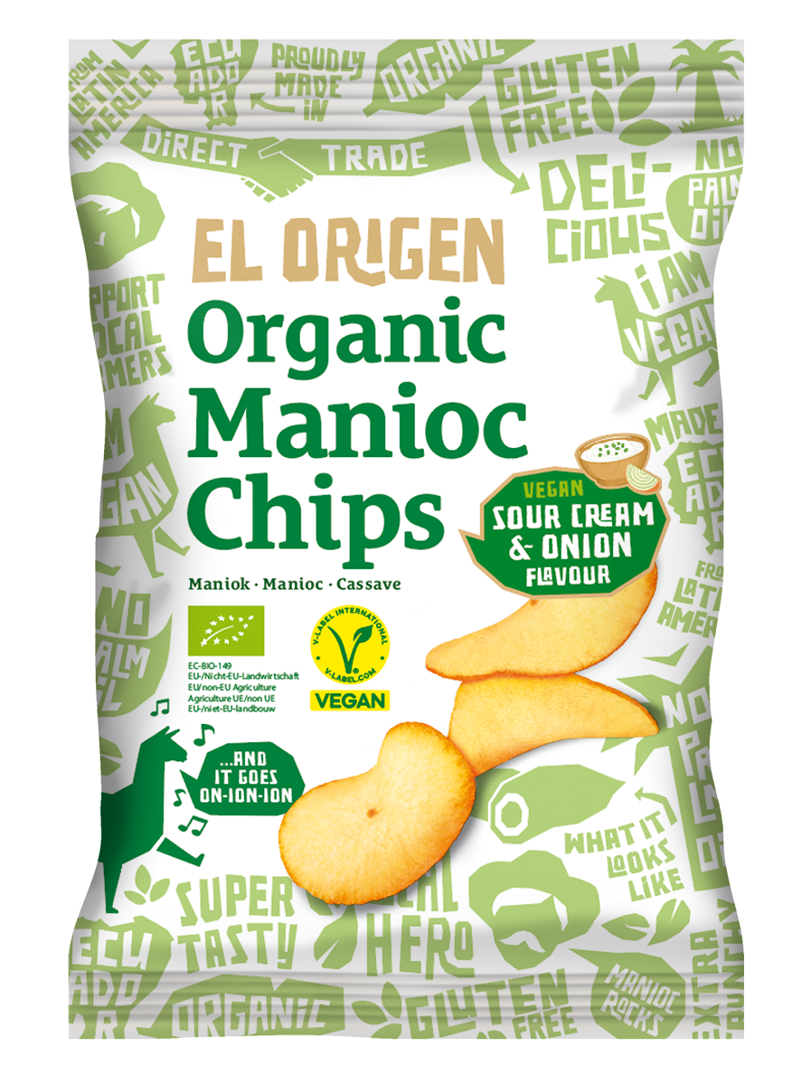 GUELLAFREIE VEGAN CUANTHOUSE CHIPS BIO 60 g - EL ORIGEN Zweitbild