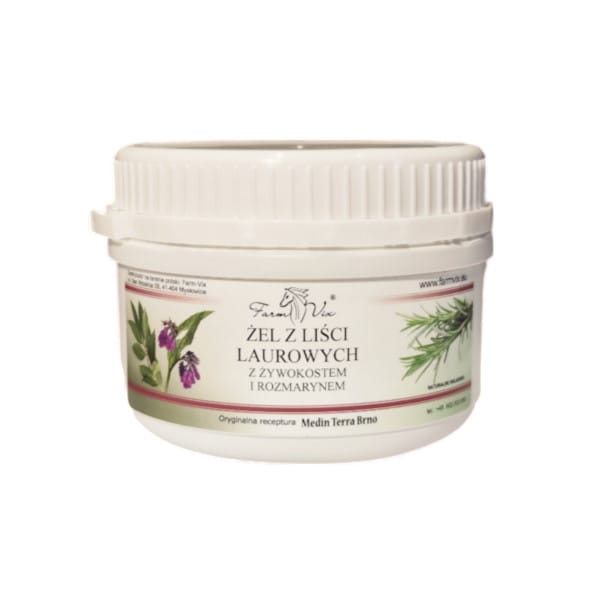 Farm-vix Gel cu frunze de dafin cu elasticitate 350g Main Image