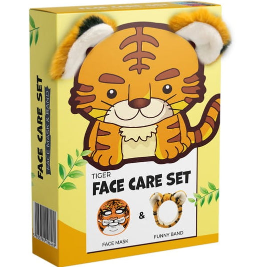 KOREA Mondsub Kit mit Glättungsgesichtsmaske und Stirnband, Hautpflege-Set für eine glatte, gepflegte Haut