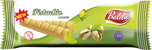 MAISSTÄBCHLE MIT PISTACHIENCREME, GLUTENFREI, 18 g – BALILA MHD: 09-2026