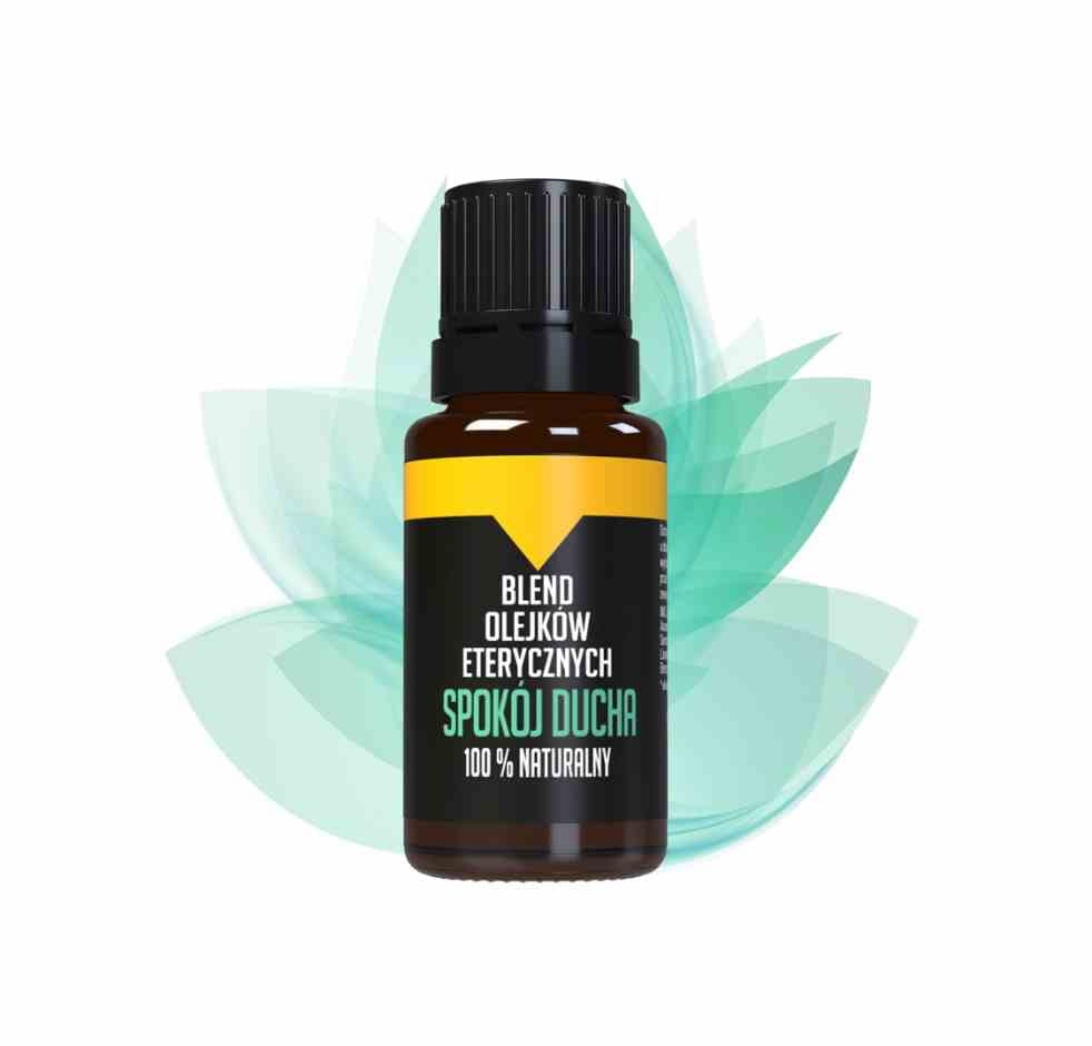 Ätherische Ölmischung Peace of Mind von Bilovit in 10ml Flasche, aromatisches Öl für Entspannung und Wohlbefinden