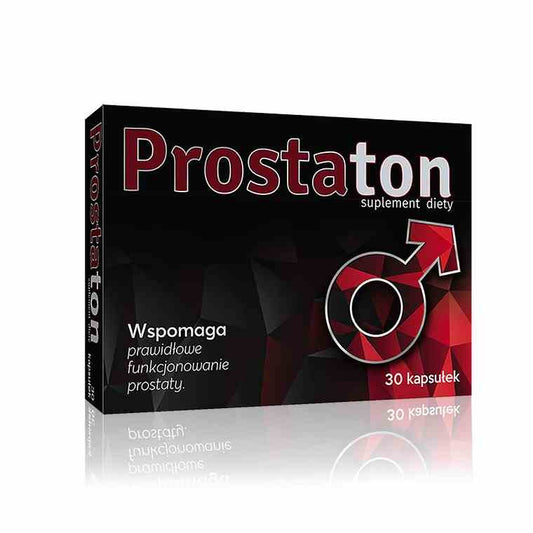 Alg Pharma Prostaton 30 Kapseln, braune Kapseln in einer Packung, für die Gesundheit der Prostata