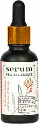 Revitalisierendes Serum von Słomiana Pracownia in 30ml Flasche, feine Textur und hochwertiges Pflegeprodukt.