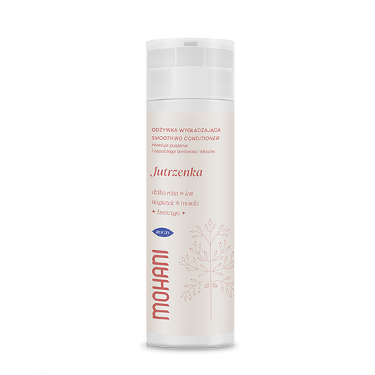 Mohnai Glättende Haarerneuerung, 200 ml Flasche, flüssiges Haarpflegeprodukt für glattes, geschmeidiges Haar.