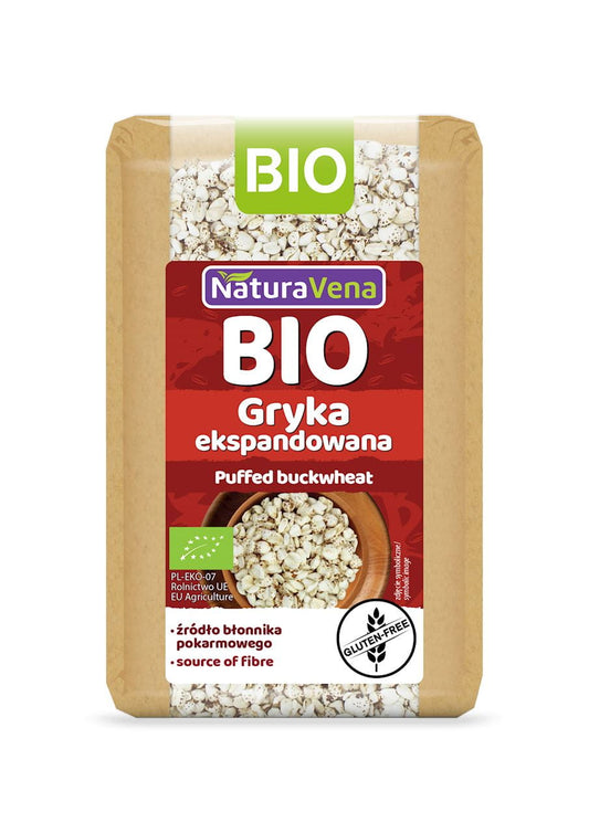 GLUTENFREIE BIO-POPPY-HAFERFLOCKEN 80 g – NATURAVENA MHD: 10-2026