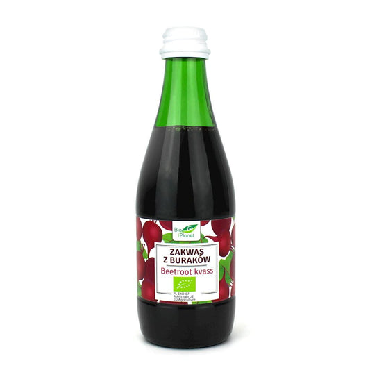 BIO-Rote-Bete-Sauerteig 300 ml – BIO PLANET MHD: 10-2026