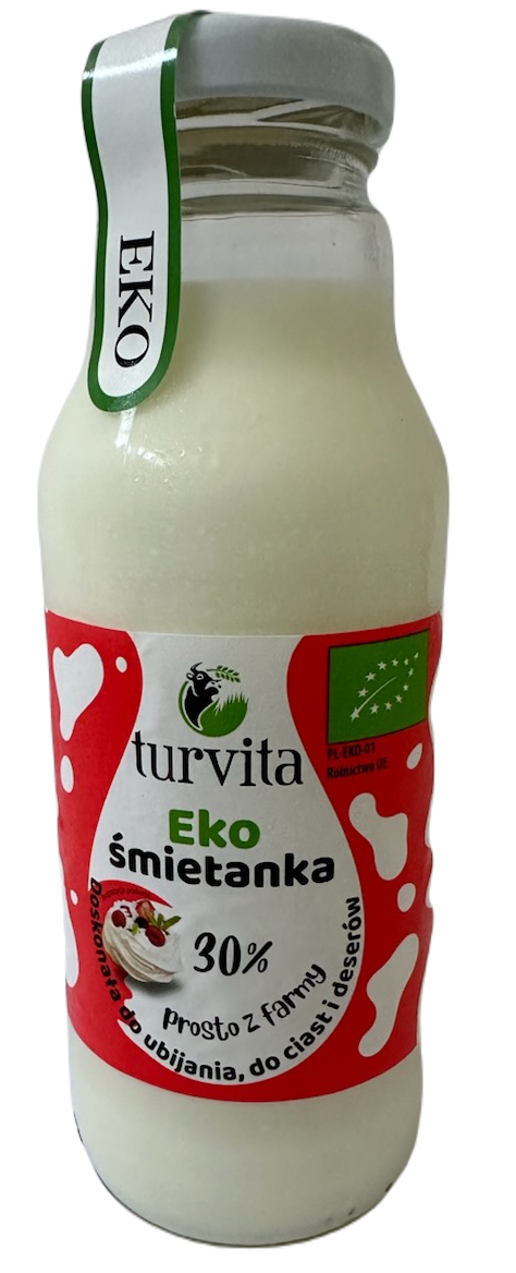 CREME 30% BIO 300 ml - TURVITA Sekundär produktbild