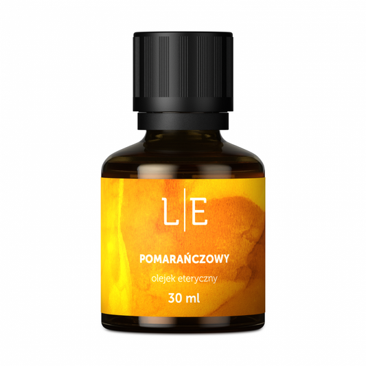 Natürliches ätherisches Orangenöl von LIFEESSENCE by Yango in 30 ml Flasche, frischer Citrusduft, ideal für Aromatherapie