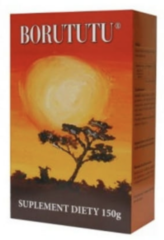 Borututu Wurzeln von Cha da Saude, 150 g, getrocknete natürliche Heilpflanzen für traditionelle Verwendung