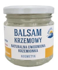 Silikonbalsam von KRZEMLIMBA in 200 ml Flasche, entzündungshemmende Wirkung, cremige Textur, für Hautpflege und Heilung