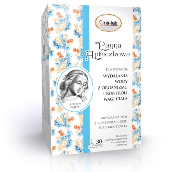 Mirlek Panna Apteczna Emissão de Água 20 Saquetas Imagem secundária do produto