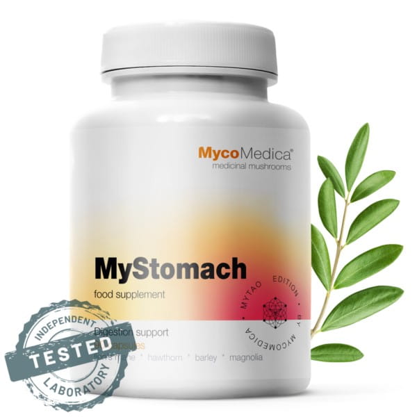MycoMedica MyStomach 90 Cápsulas meu Estômago Imagem secundária do produto