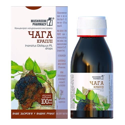 चागा फोर्टे अर्क 100 मिली दूसरी छवि