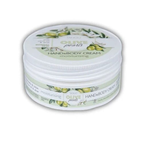 Tango Körper- und Handcreme von BIO ORGANIC FOODS, 75 ml, cremige Textur, ideal für Hautpflege, sichtbarer Cremebehälter