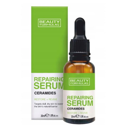 Reparaturserum mit Ceramiden von BIOGO.PL, 30 ml, feuchtigkeitsspendendes Hautpflegeprodukt in einer Glasflasche