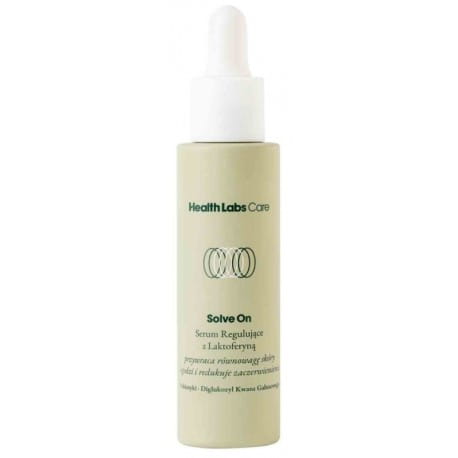 Regenerierendes Gesichtsserum mit Lactoferrin von BIOGO.PL, 30 ml, für gesunde, gepflegte Haut.