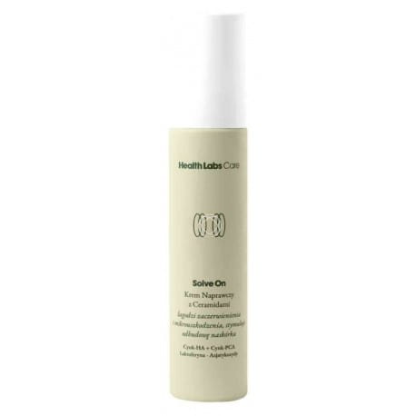 Hautpflege-Creme mit Ceramiden von BIOGO.PL, Health Labs Care Solve On Repair, 50 ml, für trockene und geschädigte Haut