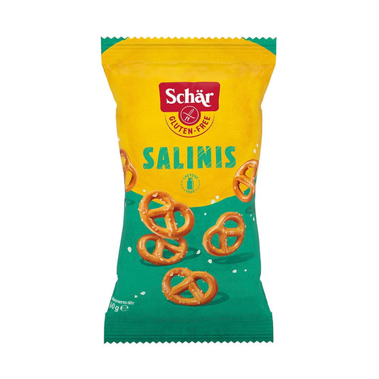 Salinis glutenfreie Brezeln 60 g SCHÄR - Biogo.de