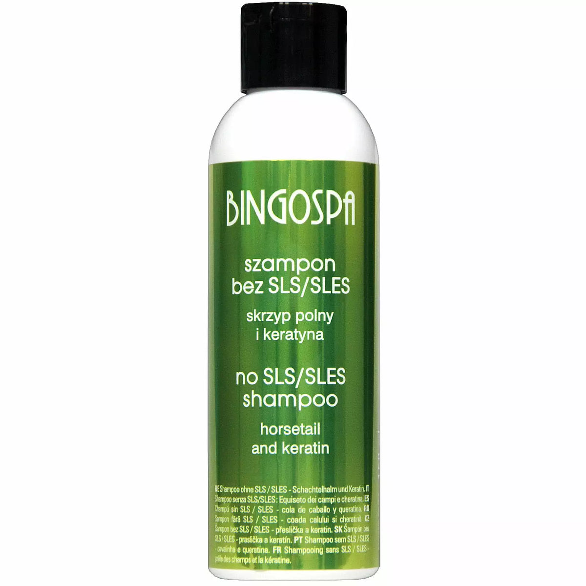 Keratinshampoo ohne SLS BINGOSPA - Biogo.de