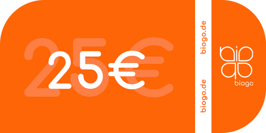 Biogo Geschenkkarte - Biogo.de