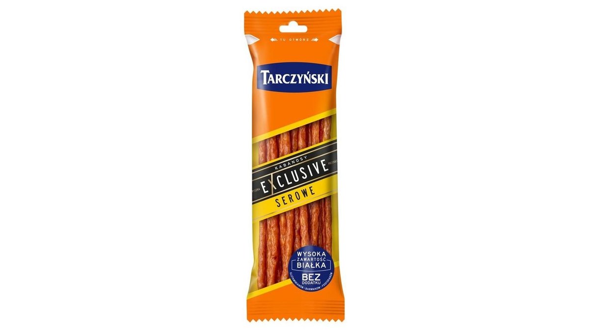 Tarczyński exklusive Sosis Keju Kabanos 105g