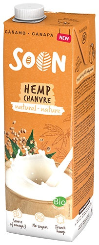 Hanfgetränk uht BIO 1000ml - SOJADE - Biogo.de Image principale du produit