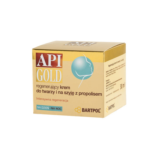 Api - Gold Propolis Gesichts- und Halscreme 50ml BARTPOL - Biogo.de