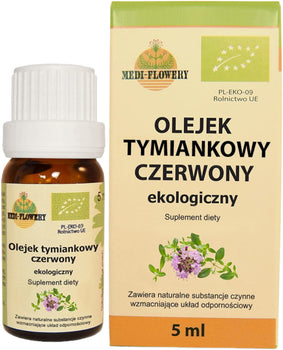 Rotes Thymianöl 100% BIO 5ml MEDI - BLUMIG - Biogo.de