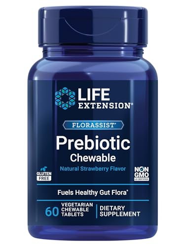 Florassist präbiotische Kautabletten 60 Tabletten LEBENSVERLÄNGERUNG - Biogo.de