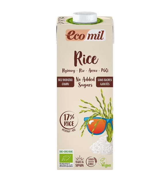 Bevanda di riso senza glutine BIO 1000 ml ECOMIL