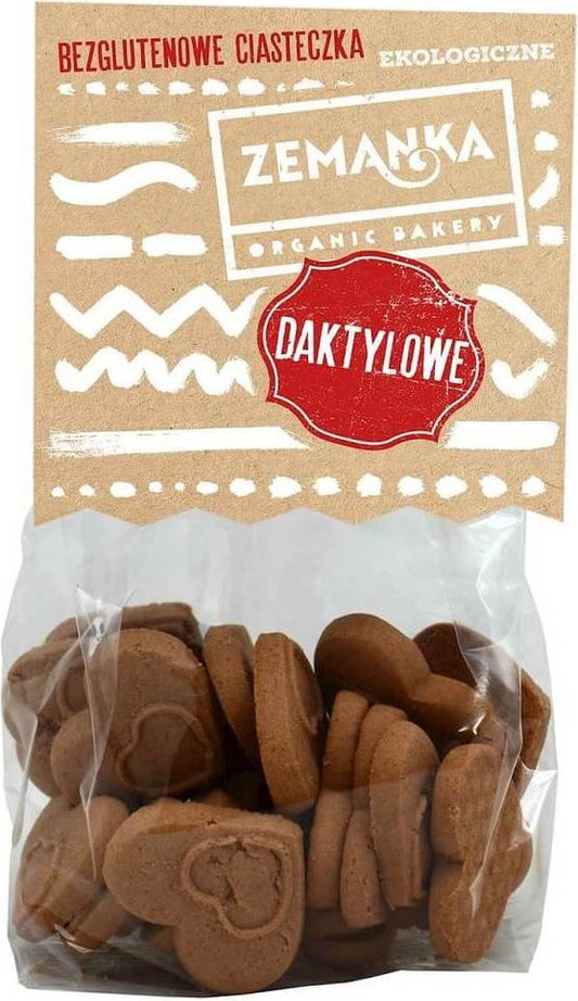 GLUTENFREIE BIO-DATTELKUCHEN 100 g – ZEMANKA MHD: 11-2026