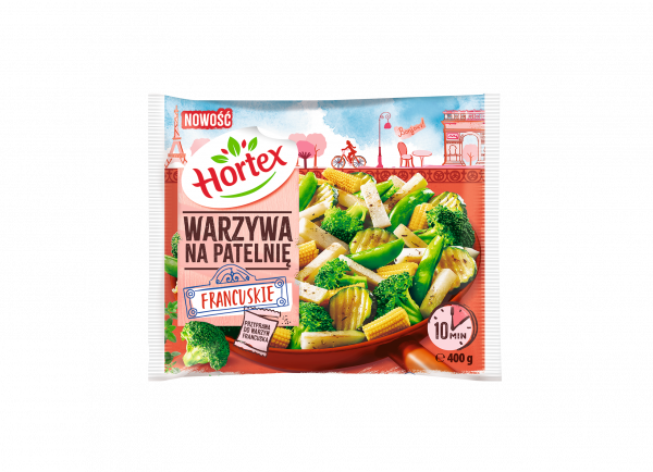 Légumes français surgelés Hortex 400g
