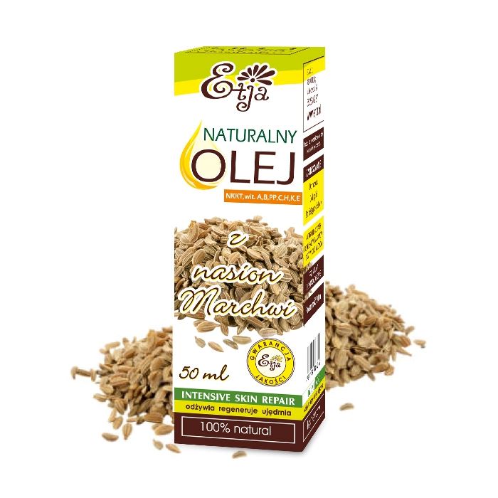 Karottensamenöl 50ml ETJA - Biogo.de