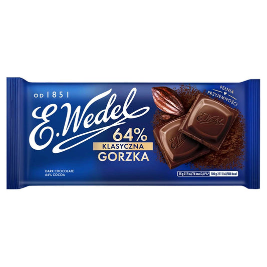 Bitterschokolade E. Wedel 100g - Biogo.de