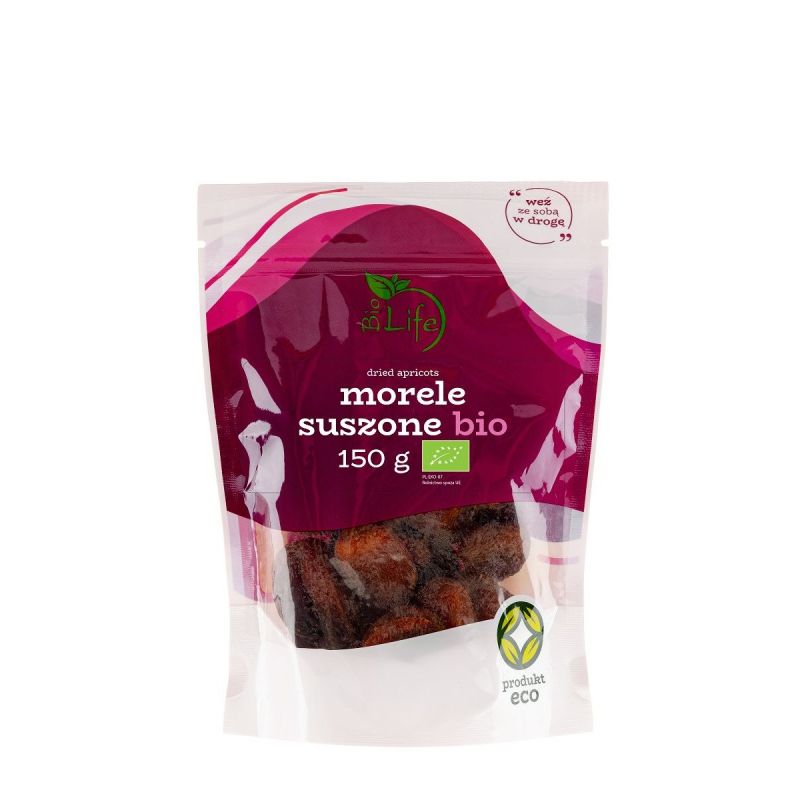 Aprikoser 150g ECO BIO LIFE Sekundär produktbild