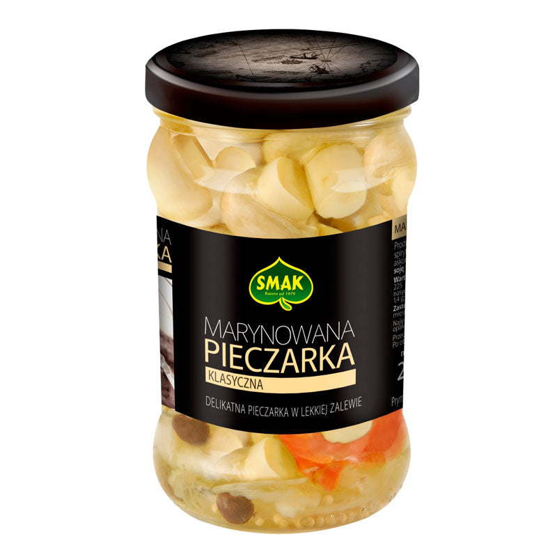 Gemarineerde Champignons – klassieke champignonsmaak 290/160g