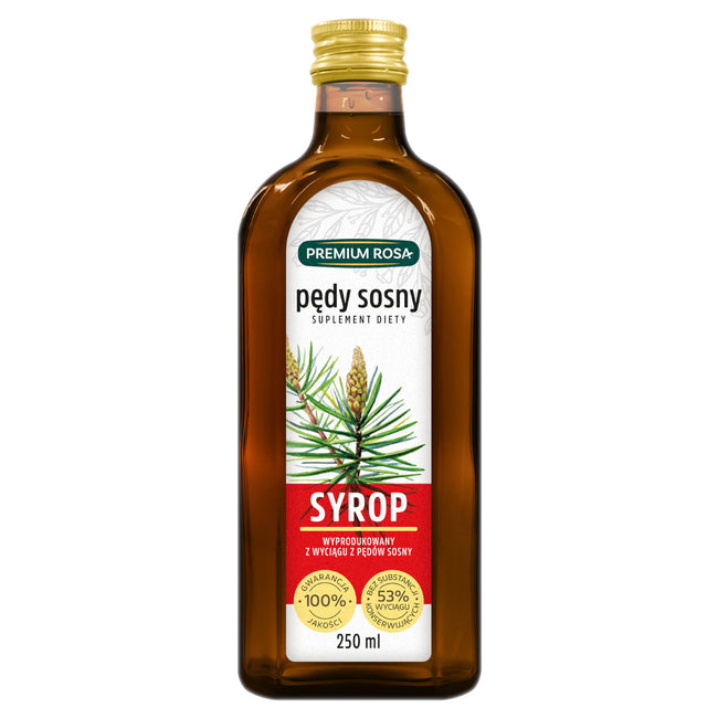 Piniensprossensirup 250 ml 高级玫瑰 Main Image