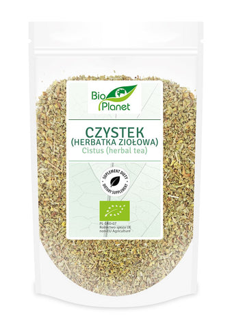 Cistus (bylinný čaj) BIO 125 g - BIO PLANÉTA