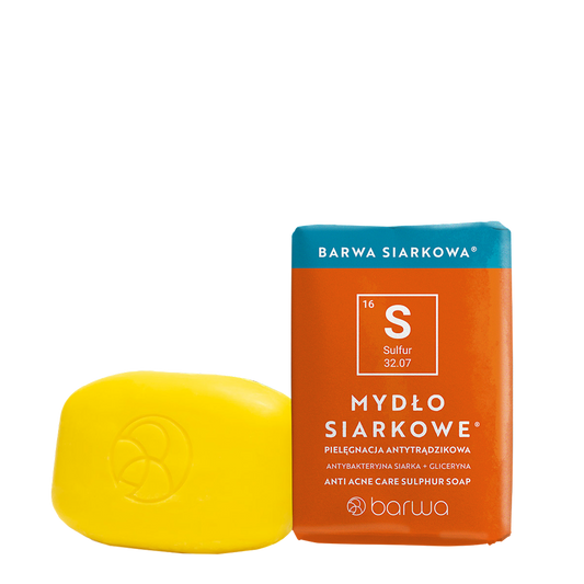 Schwefelseife in 100g BARWA Würfeln - Biogo.de