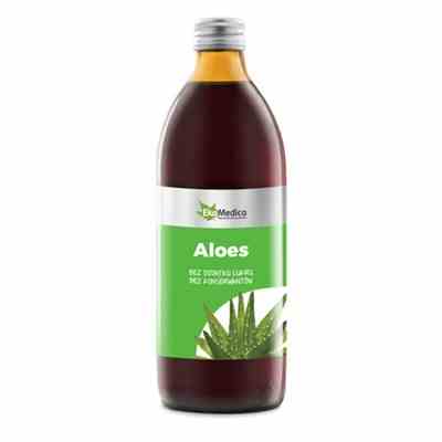 Aloe vera sharbati mevasi bilan 500ml EkaMedica Main Image