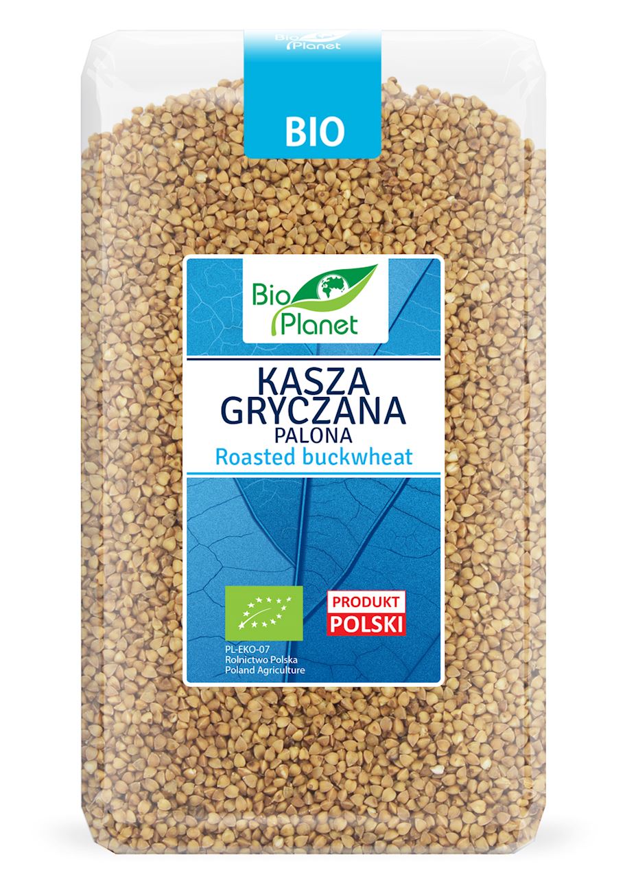 Pohánkové krúpy pečené BIO 1 kg - BIO PLANÉTA