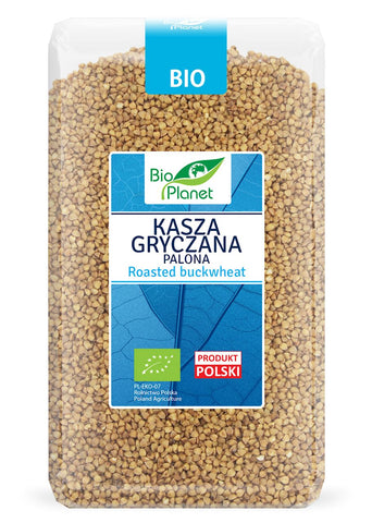 Pohánkové krúpy pečené BIO 1 kg - BIO PLANÉTA