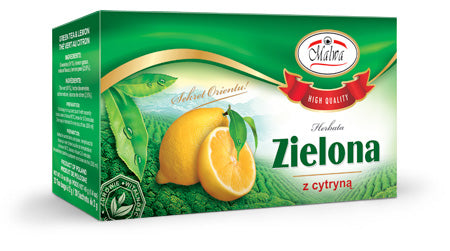 Grüner Tee + Zitrone Fix 20 x 2g Malve - Biogo.de